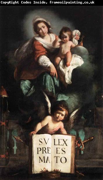 Bernardo Strozzi The Madonna of Justice