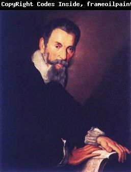 Bernardo Strozzi Portrait of Claudio Monteverdi in Venice