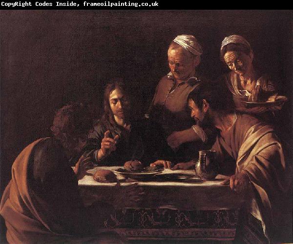 Caravaggio Supper at Emmaus
