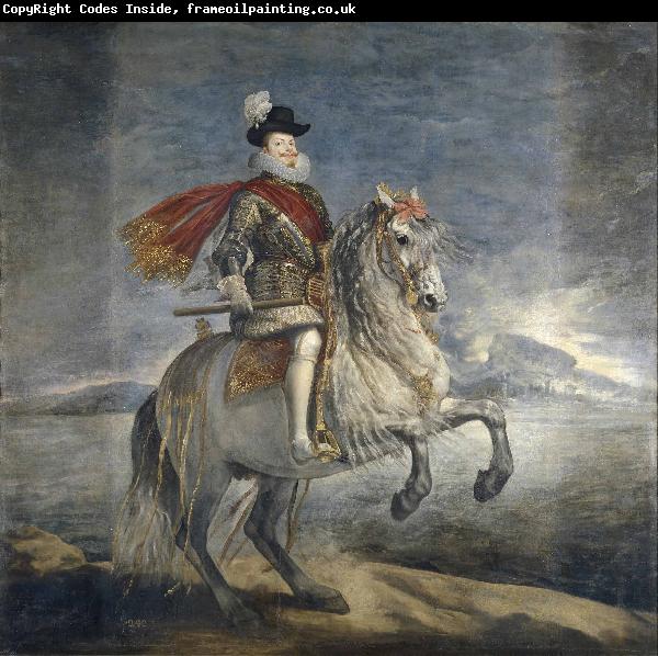 Diego Velazquez Equestrian Portrait of Philip III