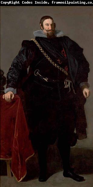 Diego Velazquez Portrait of the Count Duke of Olivares