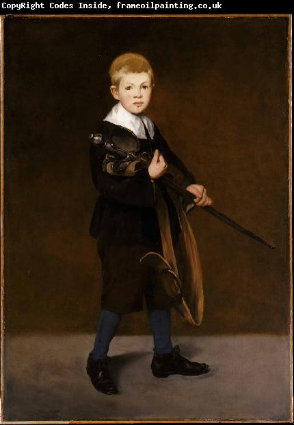 Edouard Manet Boy Carrying a Sword
