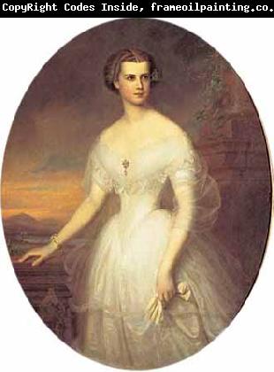 Elizabeth Siddal Portrait of Elisabeth of Bavaria