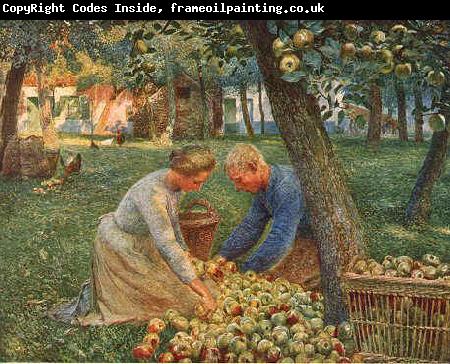 Emile Claus Orchard in Flanders