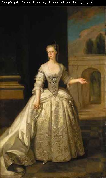 Enoch Seeman Portrait of Lady Caroline Darcy