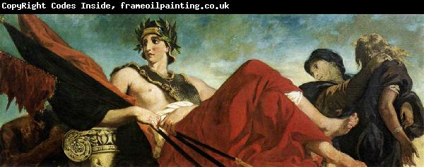 Eugene Delacroix War