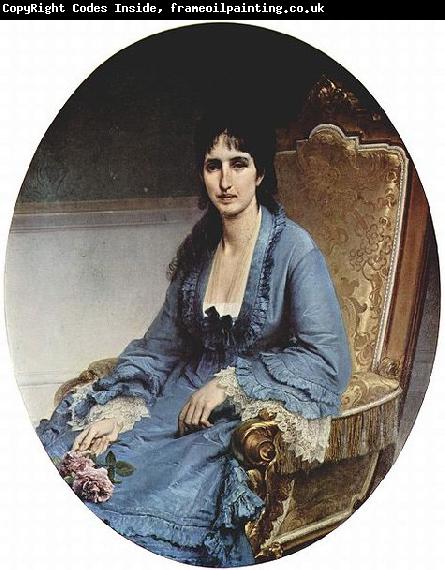 Francesco Hayez Portrat der Antonietta Negroni Prati Morosini