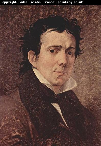 Francesco Hayez Portrat des Pompeo Marchesi.