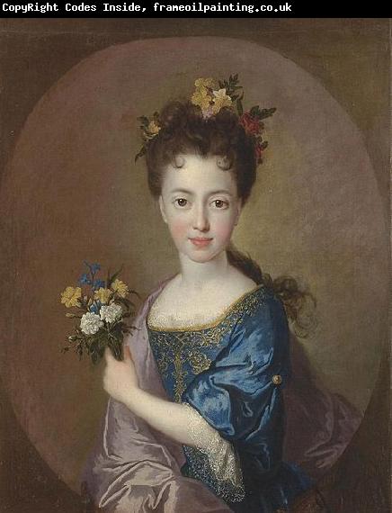 Francois de Troy Portrait of Louisa Maria Stuart