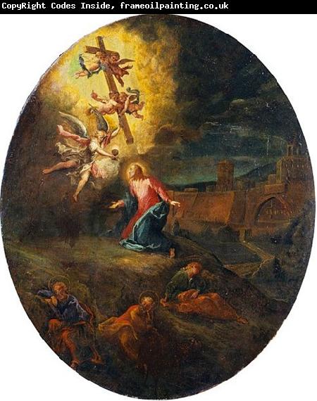 Gaspare Diziani Christ in the Garden of Gethsemane