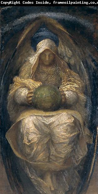 Georeg frederic watts,O.M.S,R.A. The All Pervading