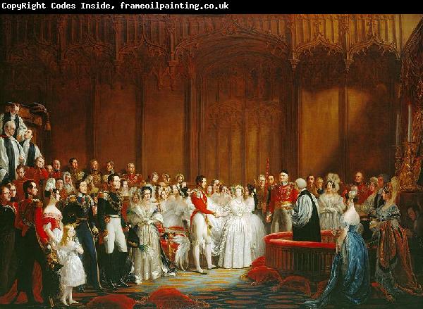 George Hayter The Marriage of Queen Victoria