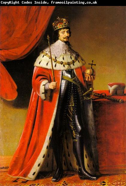 Gerard van Honthorst Portrait of Frederick V, Elector Palatine (1596-1632), as King of Bohemia