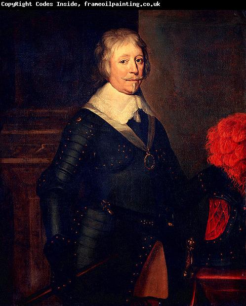Gerard van Honthorst Frederick Henry of Nassau, prince of Orange and Stadhouder