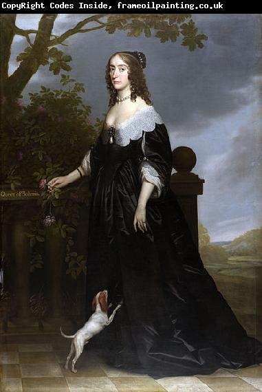 Gerard van Honthorst Elizabeth Stuart, Queen of Bohemia