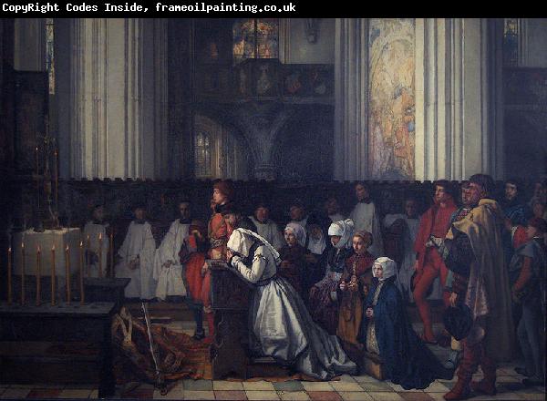 Henri Leys The Trental Mass for Berthal de Haze