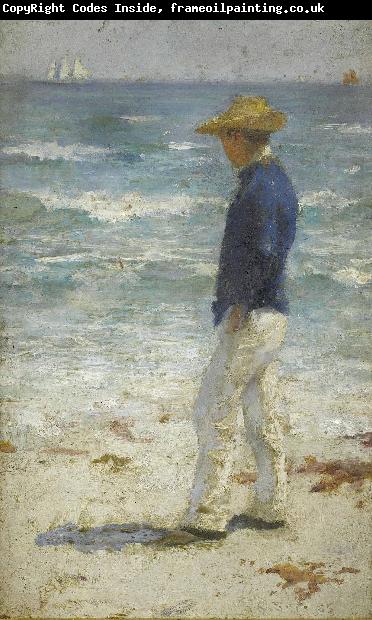 Henry Scott Tuke Looking out to sea