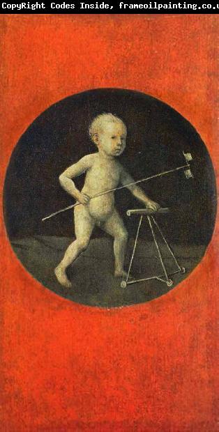 Hieronymus Bosch The Child Jesus at Play