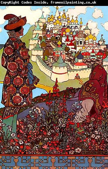 Ivan Bilibin The Island of Buyan 1905