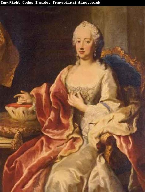 Jacopo Amigoni Portrait of Maria Anna of Sulzbach