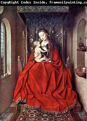 Jan Van Eyck Lucca Madonna