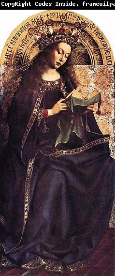 Jan Van Eyck Virgin Mary