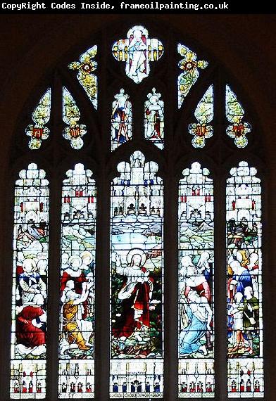 Jean-Baptiste Capronnier Capronnier's east window for the Chapel of St Michael and St George