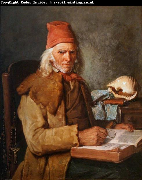 Jean-Jacques Monanteuil The Old Schoolmaster