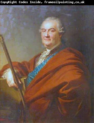 Johann Baptist Seele Portrait of Wladyslaw Gurowski