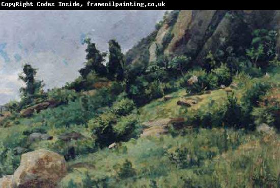 Johann Georg Grimm Trecho de paisagem