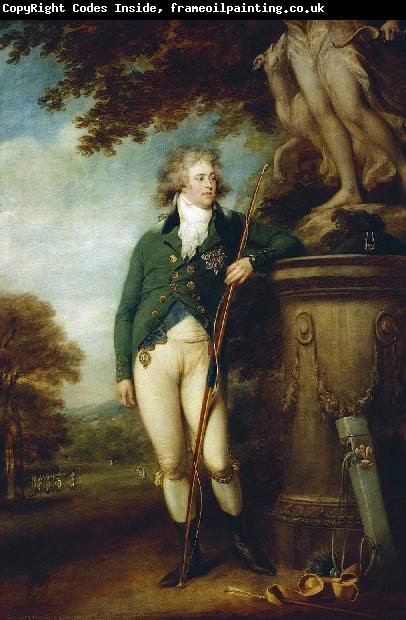 John Russell Portrait of George IV
