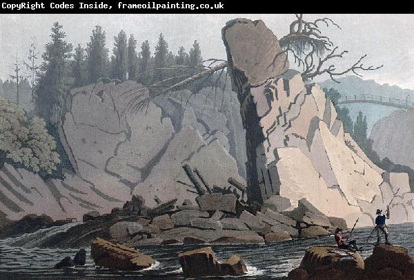 John William Edy Rock near Lundy