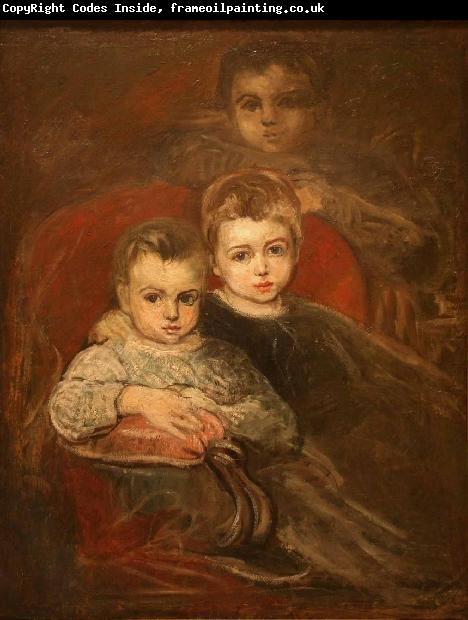 Karel Purkyne The Artists Children