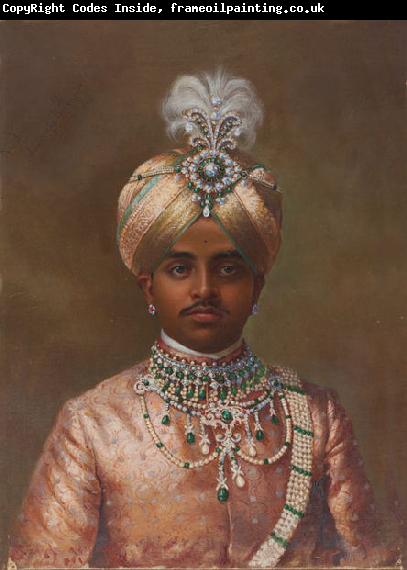 Krishna Raja Wadiyar IV Portrait of Maharaja Sir Sri Krishnaraja Wodeyar Bahadur