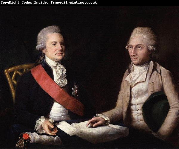 Lemuel Francis Abbott George Macartney, 1st Earl Macartney; Sir George Leonard Staunton, 1st Bt