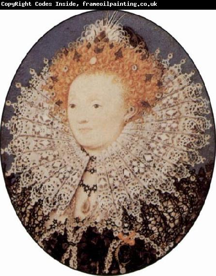 Nicholas Hilliard Portrat Elisabeth I, Konigin von England