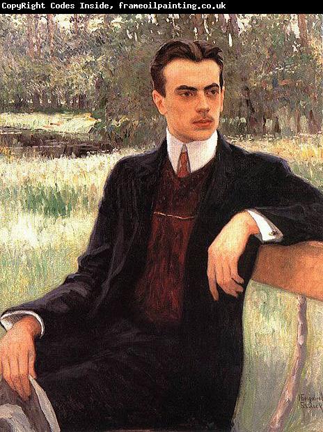 Nikolai Petrovitch Bogdanov-Belsky Portrait of N. F. Yusupov