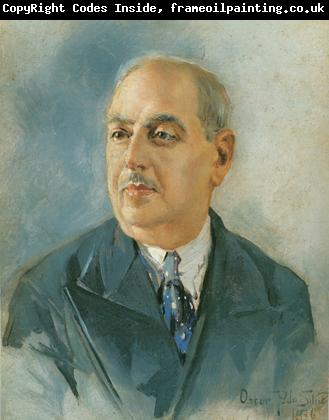 Oscar Pereira da Silva Self-portrait