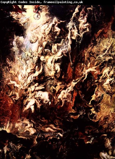 Peter Paul Rubens Fall of the Damned