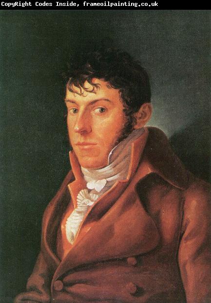 Philipp Otto Runge Portrait of Friedrich August von Klinkowstrom