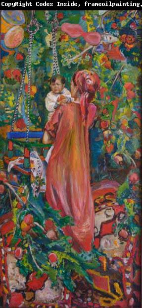 Pierre-Auguste Renoir Hapiness by Durdy Bayramov