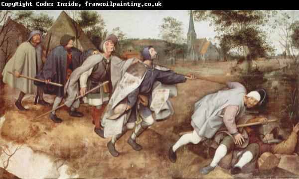 Pieter Bruegel Blind Leading the Blind