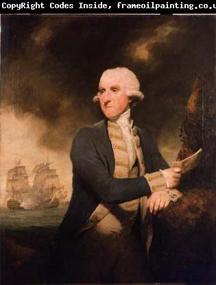Sir Joshua Reynolds Portrait of Admiral Sir Samuel Hood, later Lord Hood