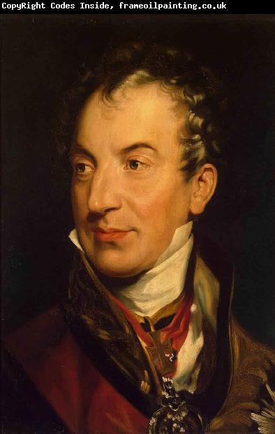 Sir Thomas Lawrence Portrait of Klemens Wenzel von Metternich