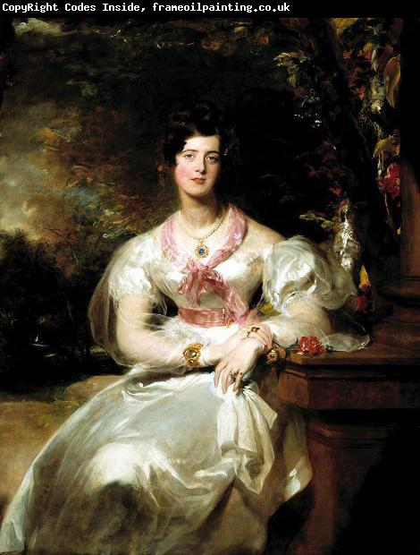 Sir Thomas Lawrence Portrait of the Honorable Mrs. Seymour Bathurst