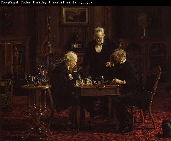 Thomas Eakins The Chess Players