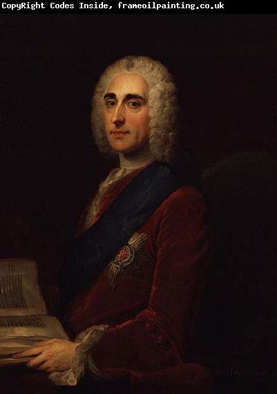 William Hoare Philip Dormer Stanhope, 4th Earl of Chesterfield