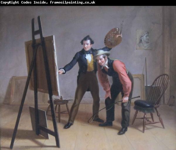 William Sidney Mount The Painters Triumph