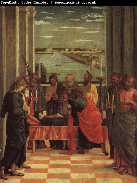 Andrea Mantegna The Death of the Virgin