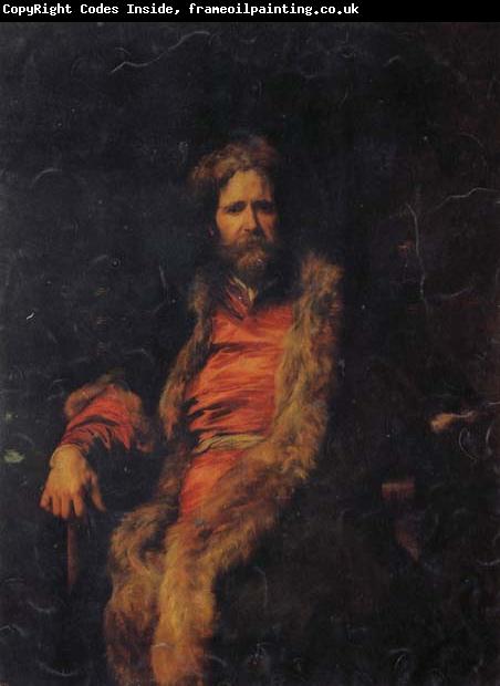Anthony Van Dyck The Painter Marten Ryckaert